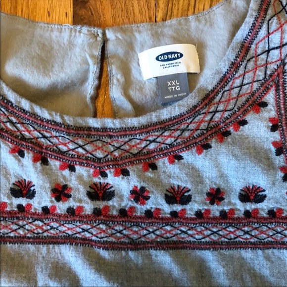 XXL Old Navy Gray Dress - Picture 3 of 4